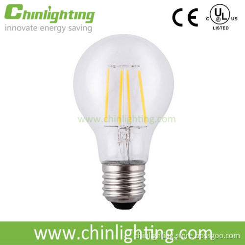 2W 4W 6W 8W standred A shape high quality led bulb filament